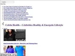 Sites similar to celebzhealth.com