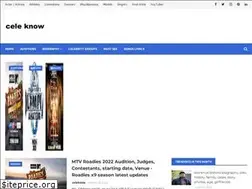 Sites similar to celeknow.com
