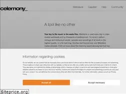 Sites similar to celemony.com