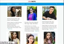 Sites similar to celenote.com