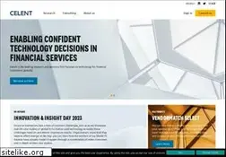 Sites similar to celent.com