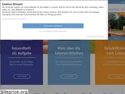 Sites similar to celenus-kliniken.de
