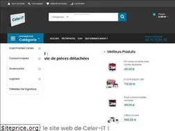 Sites similar to celer-it.fr