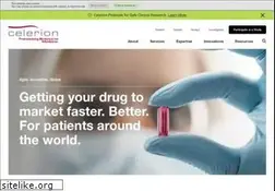 Sites similar to celerion.com