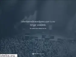 Sites similar to celeritasnedir.wordpress.com