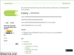 Sites similar to celeryproject.readthedocs.io