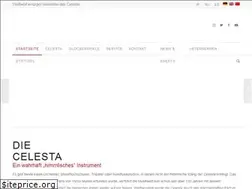 Sites similar to celesta-schiedmayer.de