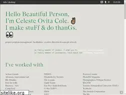 Sites similar to celestecole.ca