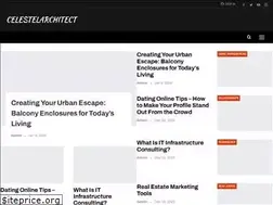 Sites similar to celestelarchitect.com