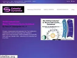 Sites similar to celestial-dynamics.com