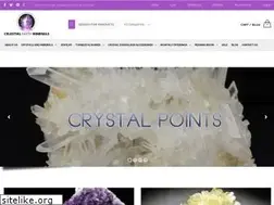 Sites similar to celestialearthminerals.com