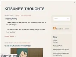 Sites similar to celestialkitsune.wordpress.com