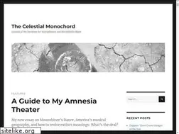 Sites similar to celestialmonochord.org