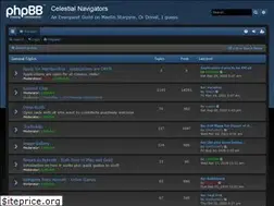 Sites similar to celestialnavigators.org