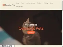 Sites similar to celestialpets.com