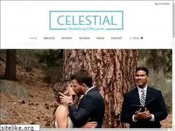 Sites similar to celestialweddingofficiants.com