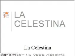 Sites similar to celestina-xfre-grupo5.blogia.com
