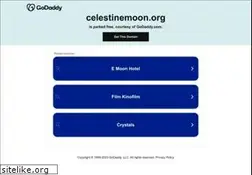 Sites similar to celestinemoon.org