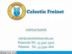 Sites similar to celestinfreinet.edu.mx