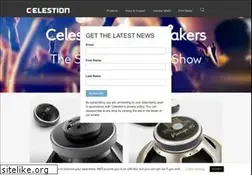 Sites similar to celestion.com