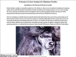 Sites similar to celetopoodles.com