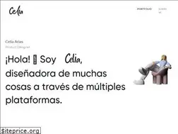 Sites similar to celia-arias.com