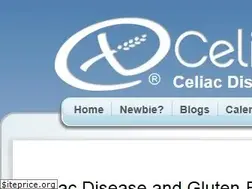 Sites similar to celiac.com