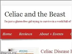 Sites similar to celiacandthebeast.com