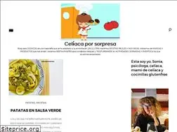 Sites similar to celiacaporsorpresa.com