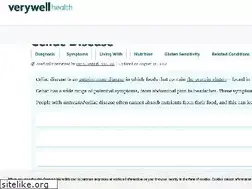 Sites similar to celiacdisease.about.com