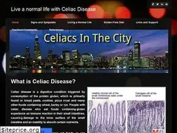 Sites similar to celiacinthecity.weebly.com