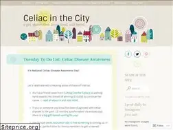 Sites similar to celiacinthecity.wordpress.com