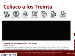 Sites similar to celiacoalostreinta.com