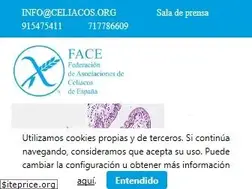 Sites similar to celiacos.org