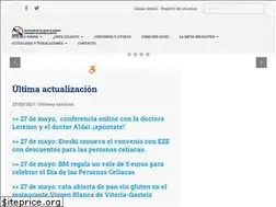 Sites similar to celiacoseuskadi.org