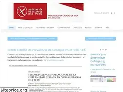 Sites similar to celiacosperu.org