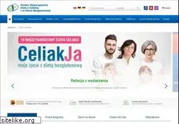 Sites similar to celiakia.pl