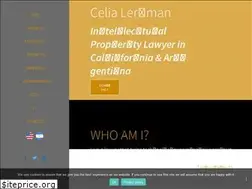 Sites similar to celialerman.com