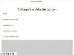 Sites similar to celiaquia.info