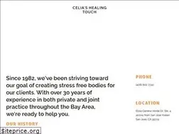Sites similar to celiashealingtouch.com