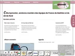 Sites similar to celiaymonier.fr