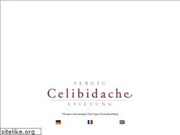 Sites similar to celibidache.net