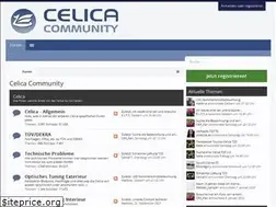 Sites similar to celica-community.de