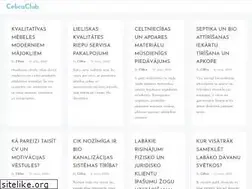Sites similar to celicaclub.lv