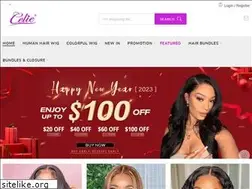 Sites similar to celiehair.com