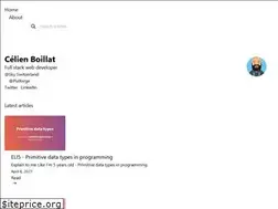 Sites similar to celien.dev