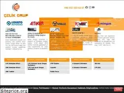 Sites similar to celik-grup.com.tr