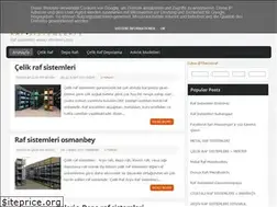 Sites similar to celik-raf-sistemleri.blogspot.com