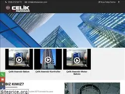 Sites similar to celikasansor.com