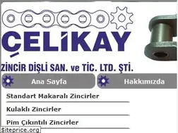 Sites similar to celikayzincir.com